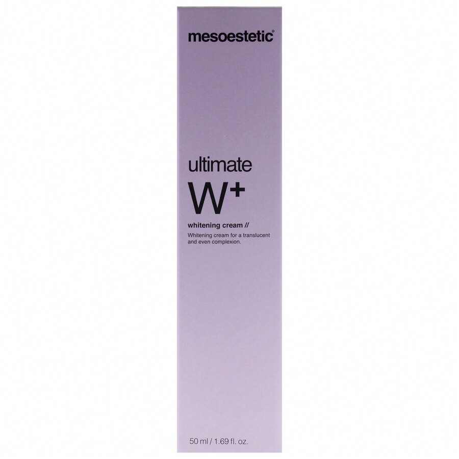 Mesoestetic Ultimate W Plus Whitening Cream By Mesoestetic For Unisex