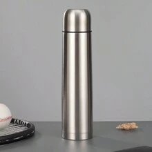 1 件真空隔热 304 不锈钢水瓶，大容量防漏水壶，适合户外露营、旅行、运动、健身 返回学校 返回学校