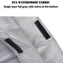 200 X 100cm 防水防紫外线自行车罩，采用涤纶面料制成，适用于山地车和公路车，通用尺寸 - 彩色 - 查看 4