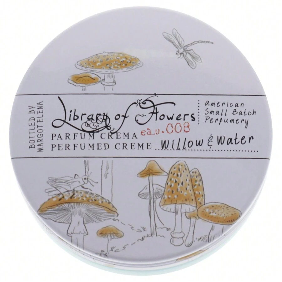 Library of Flowers Willow And Water Parfum Crema By Library Of Flowers