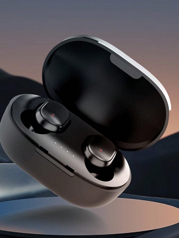 TWS Wireless Earbuds, Wireless 5.0 Sport Headset, Stereo In-Ear Headphones With Mic, Portable Earphones With Charging Case, Compatible With 14 13 12 11Pro Max XS Plus Galaxy S22 Ultra S23 S21 S20 S10 And Smartphones, Gift For Birthday/Boy/Girlfriends/Girls/Women/Man/Father/Travel/School