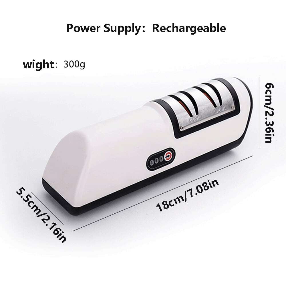 Household Electric Knife Sharpener Kitchen Knife Stone Tool Multi