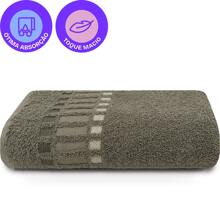 Emcompre Bossa Camesa 4-Piece Bath And Face Towel Set - Rust Brown - View 5