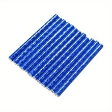 12PCS Bicycle Spoke Reflective Stickers, Warning Tapes, DIY Mountain Bike Reflective Kit - Multicolor - View 9