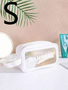 Bộ 3 túi đựng đồ trang điểm du lịch, hộp đựng cọ trang điểm, túi đựng đồ vệ sinh cá nhân, túi đựng mỹ phẩm, túi đựng đồ trang điểm trong suốt, túi đựng đồ vệ sinh cá nhân chống thấm nước, túi đựng đa chức năng, túi đựng đồ du lịch di động, thích hợp đựng đồ trang điểm, dụng cụ làm đẹp, chăm sóc da, chì kẻ lông mày, bảng phấn mắt, son môi, bông phấn, cọ trang điểm - Nhiều màu - Xem 23