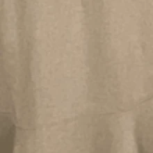 Linen Dress With Belt - 米色 - 查看 2