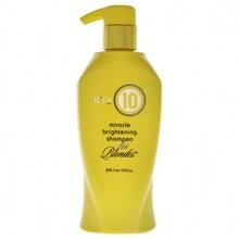Miracle Brightening Shampoo For Blondes By Its A 10 For Unisex - 10 Oz Shampoo - 紫色 - 查看 1