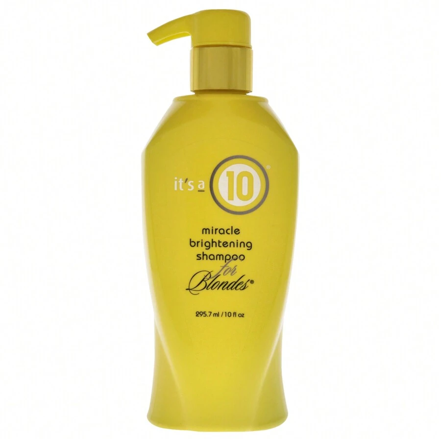 Miracle Brightening Shampoo For Blondes By Its A 10 For Unisex - 10 Oz Shampoo - 紫色 - 查看 1