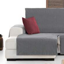 Ecommerc3 | Kissenbezug 45 x 45 cm (verschiedene Farben) – dekorativer Kissenbezug – Kissenbezug mit elegantem und vielseitigem Design zur Erneuerung Ihres Raums - Bordeaux - Übersicht 6