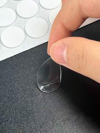 1000pcs Transparent Double Sided Balloon Glue Dots - Wedding Decoration And Party Supplies, Balloons Accessories, DIY Craft Back To School