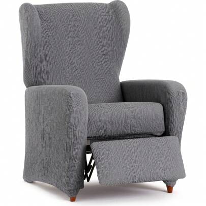 Ecommerc3 Funda De Sillón Relax (Variedad de Colores) - Funda Sillón Tejido Elástico De Jacquard – Tejido Transpirable y Antidesgaste - Fácil De Poner y Quitar - Diseño Estilo Tapizado - Envío GRATIS ✅ Entrega 24/48h a España (península)