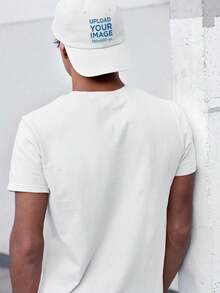 Men's T-Shirt 100% Cotton Premium Chicago 23 Streetwear Shirt - trắng - Xem 2