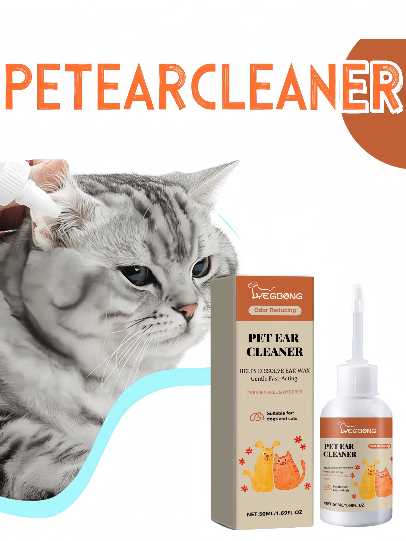 Sanimal Oogdoekjes - Hondenverzorging - 100 stuks - Oog & Oor - Pets Place