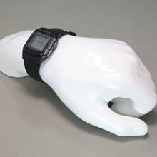 Casio STANDARD DB-36-1AV Men's Watch - 黑色 - 查看 2