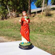Saint Lucy Resin Image 20cm - Nhiều màu - Xem 6