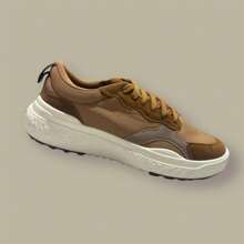 Neo VR3 Casual Women's Men's Suede Stylish Lightweight Walking Gym Comfortable Sneakers Promotion - NEO/CONHAQUE - 查看 4
