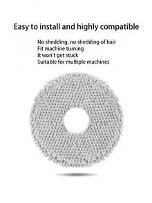 1 miếng vải lau phù hợp với máy hút bụi tự động Fojoy S10, tương thích với vải lau S20/X10/X20/X30 - Nhiều màu - Xem 5