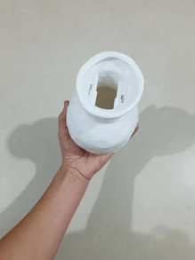 Florero De Plástico Con Forma De Calabaza Blanca Para Decoración Del Hogar, 1 Unidad