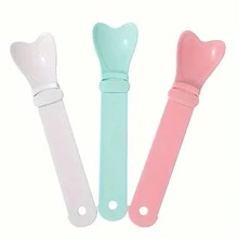 1 件装猫食挤压勺和猫食喂食器，用于可舔湿猫食和宠物液体零食喂食工具 - 彩色 - 查看 5