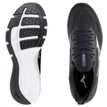 ORIGINAL Mizuno Cool Ride 2 Men's Tennis Shoes With INVOICE And WARRANTY - 黑色/白色 - 查看 4