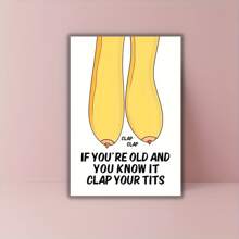 粗鲁问候趣味生日贺卡，适合女性，适合男士/女士/丈夫/妻子，21 岁、30 岁、40 岁、50 岁生日礼物，圣诞节 - 多色 - 查看 5