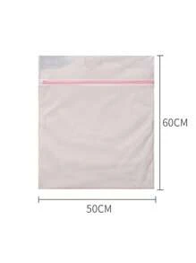 Kit 3 Laundry Bags S M L Lingerie Underwear Protector Polka Dot Fabric - 查看 9