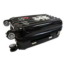 Juego de 3 piezas de equipaje rígido giratorio de Betty Boop - Diseño icónico con durabilidad premium - Monocromo elegante - Ver 5