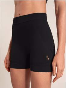 Short Attack Lupo Women's Fitness Gym - màu đen - Xem 4