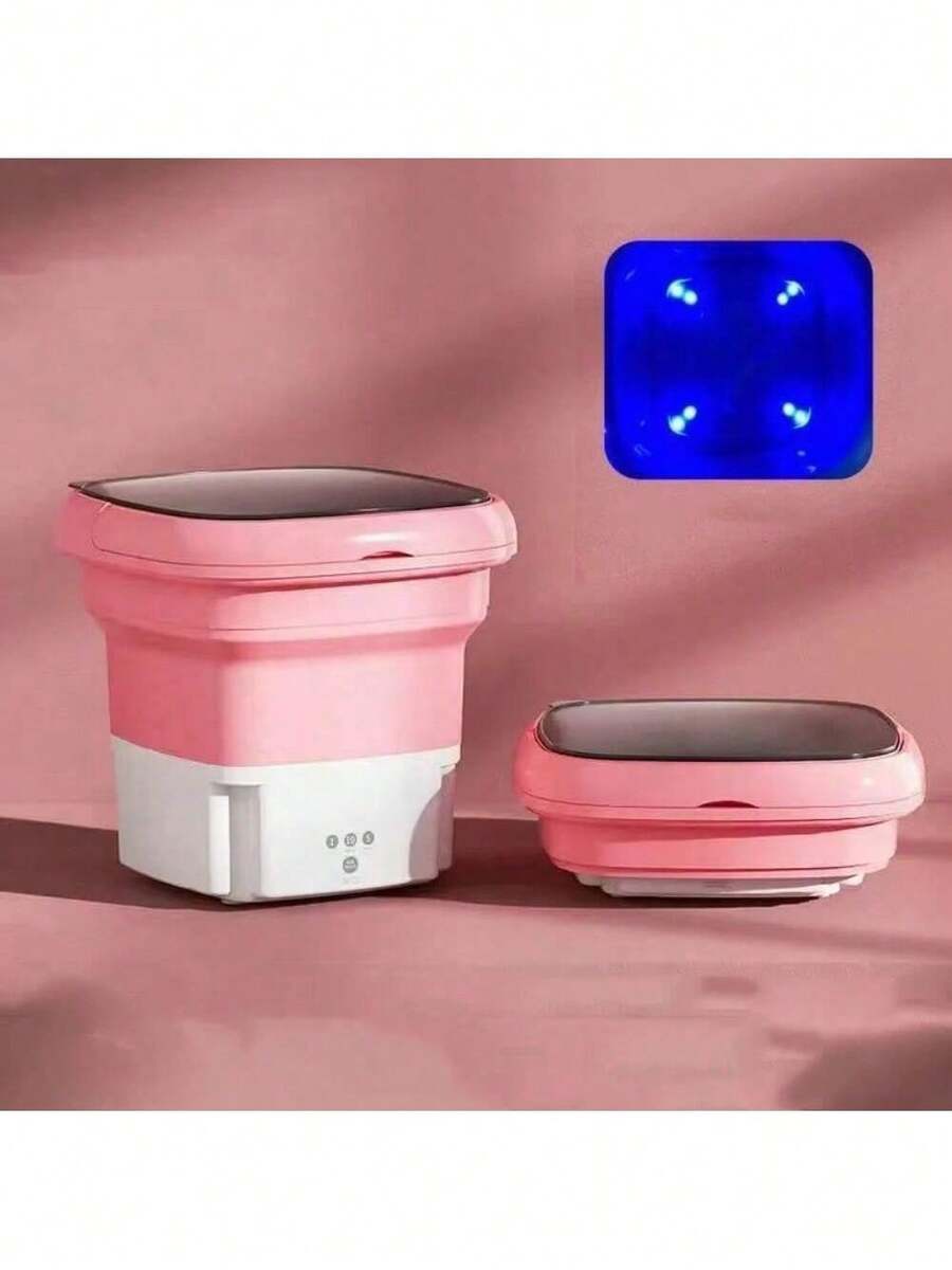 Mini Compact Portable Stack Washing Machine SHEIN Brasil