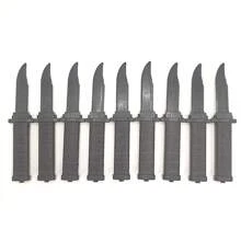 Losowy kształt 1 szt. Magiczne rekwizyty zabawka, podstępna zabawka, magiczny plastikowy nóż teleskopowy klauna, nóż do żartów klauna, sztuczka z horroru fałszywa zabawna