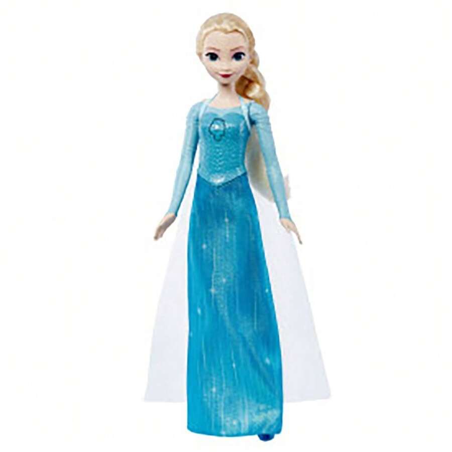 Disney Muñeca Frozen Elsa Musical Que Canta - Entrega en 24/48h (Península) - Azul - Ver 1