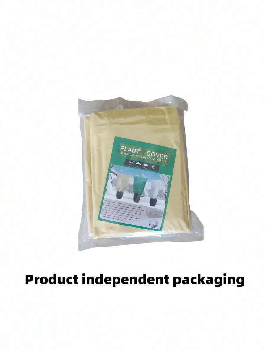 Winter Plant Frost Protection Cover, Plant Cold Frost Blanket, Reusable