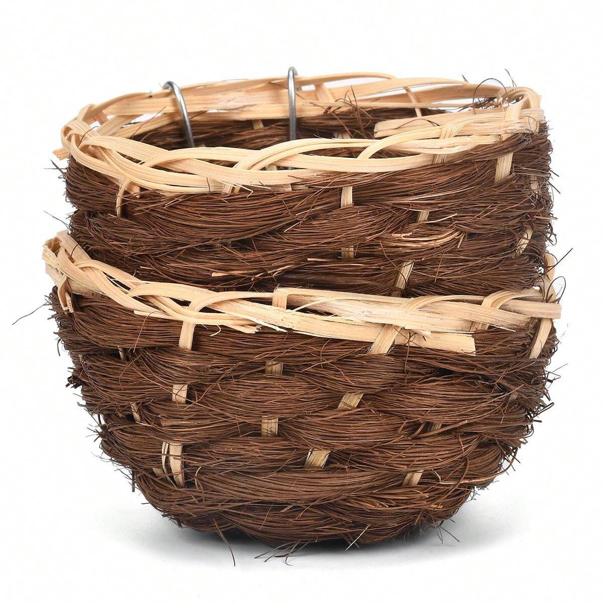 1pcBird House Hanging Hammock Cage Hidden Sunshade Lounge Swing Tent