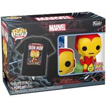 FUNKO POP! & TEE:  - Holiday (GW) - XL  [APPAREL] Shirt, XL, Vinyl Figure - 彩色 - 查看 2