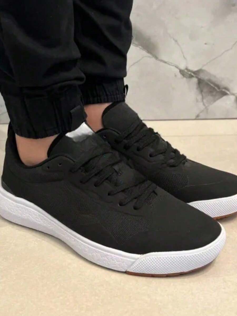UltraRange Women's Lightweight And Flexible Tennis Shoes - Super Offer - 黑與白 - 查看 1