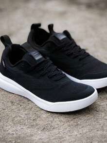 UltraRange Women's Lightweight And Flexible Tennis Shoes - Super Offer - 黑與白 - 查看 2