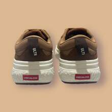 Neo VR3 Casual Women's Men's Suede Stylish Lightweight Walking Gym Comfortable Sneakers Promotion - NEO/CONHAQUE - 查看 3