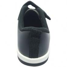 Molekinha Children's Tennis Shoes With Shiny Heart Varnish - 黑色 - 查看 6