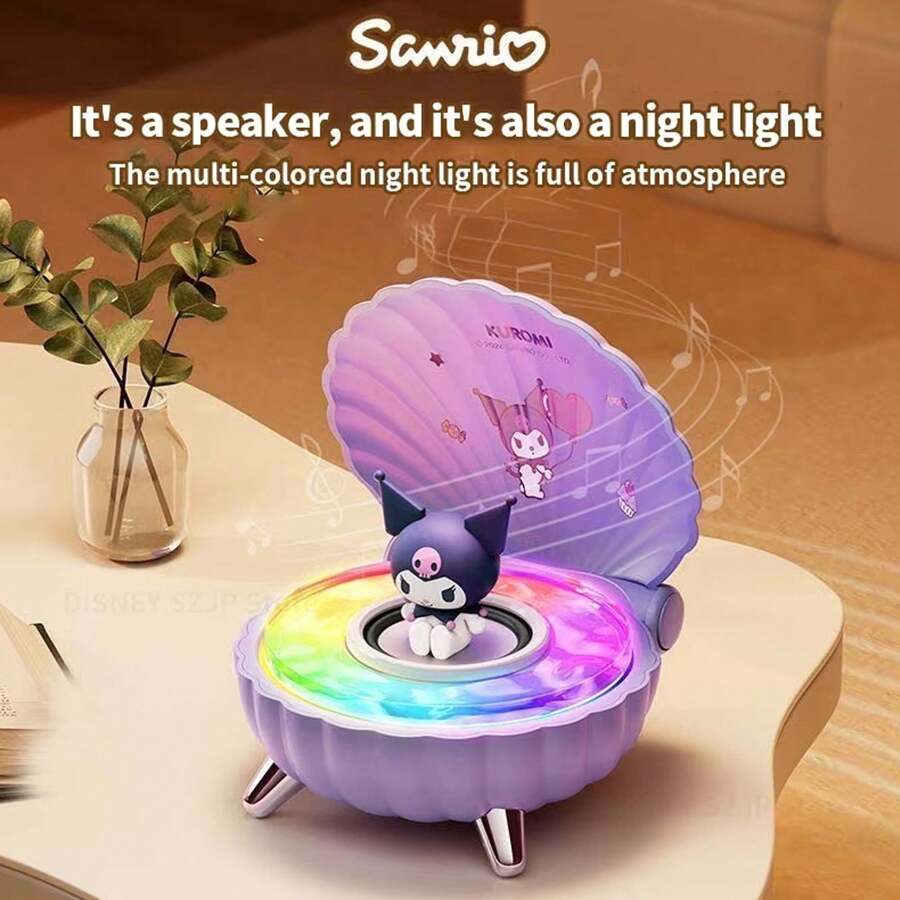 Sanrio Sanrio K39 Kuromi Mini Speakers Kawaii My Melody Cinnamoroll