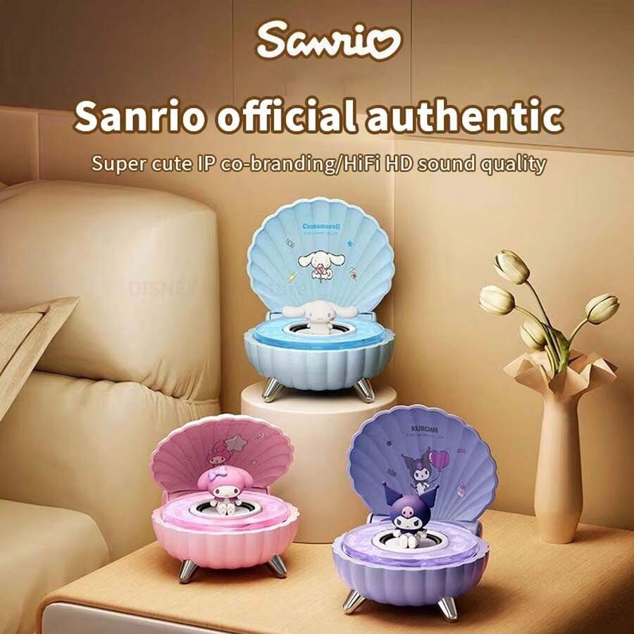 Sanrio Sanrio K39 Kuromi Mini Speakers Kawaii My Melody Cinnamoroll