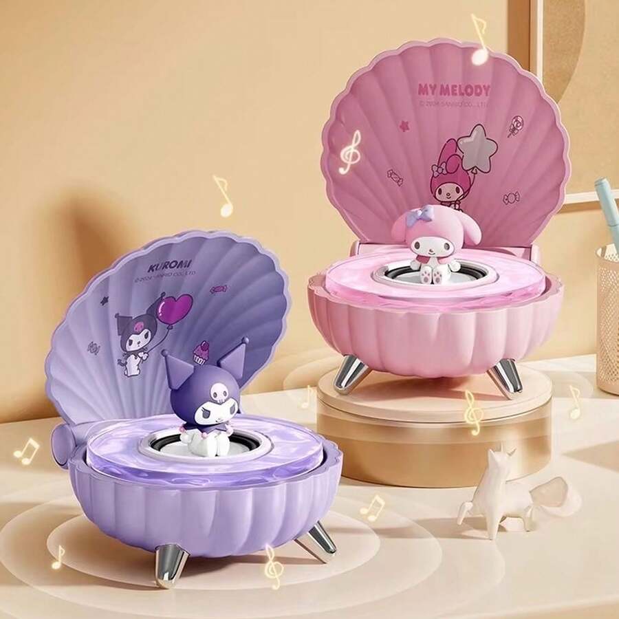 Sanrio Sanrio K39 Kuromi Mini Speakers Kawaii My Melody Cinnamoroll