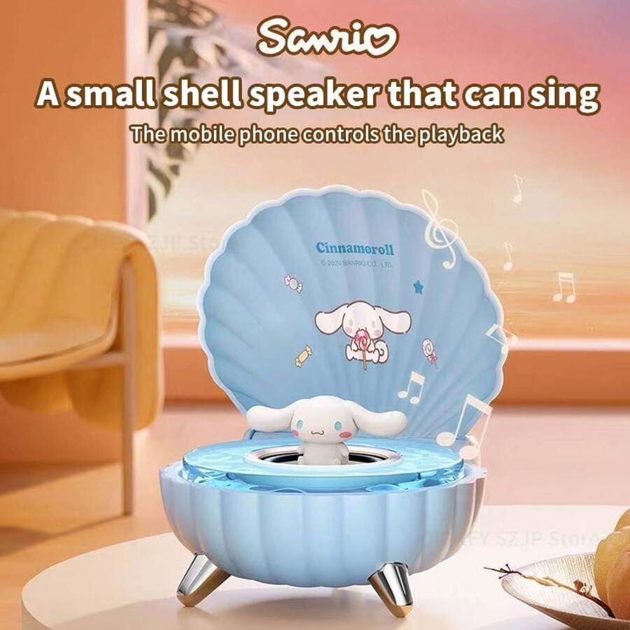 Sanrio Sanrio K39 Kuromi Mini Speakers Kawaii My Melody Cinnamoroll
