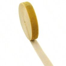 5 码/批圣诞丝带红色、绿色、黄色、亮丽新年天鹅绒丝带（无弹性）花环、礼品、包装、花圈、蝴蝶结