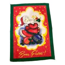 Kit 10 Dish Towels Hem Frame Printed For Kitchen Christmas Decoration Assorted 43x58 - Nhiều màu - Xem 9