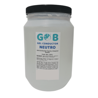 Gel Conductor Neutro - GO3B - 1.85 Litros - Facial/Corporal - Aparatología