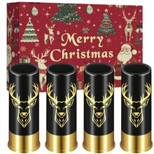 1/2/4 Stück Plastik 12GA Patronenform Becher, Hirschkopf Design, Mini Schnapsglasgeschenkbox, wiederverwendbares Plastik, Schnapsglas, Bar Werkzeuge, Cocktailglas, Whiskeyglas, Weinglas, Schnapsglasgeschenkbox, Küchenutensilien, Geburtstag/Weihnachten/Halloween/Vatertag/Muttertag Geschenk für Männer & Frauen, Barkeeper Geschenk, Party Favors, Halloween Geschenke - Verschiedenfarbig - Übersicht 21