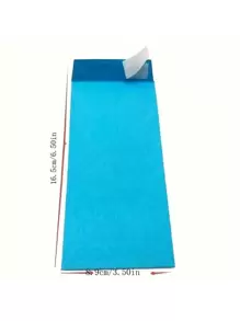 20 piezas/100 piezas/1 pieza Sobres de colores aleatorios con cierre automático para efectivo, cheques de pago, monedas, billetes, cartas