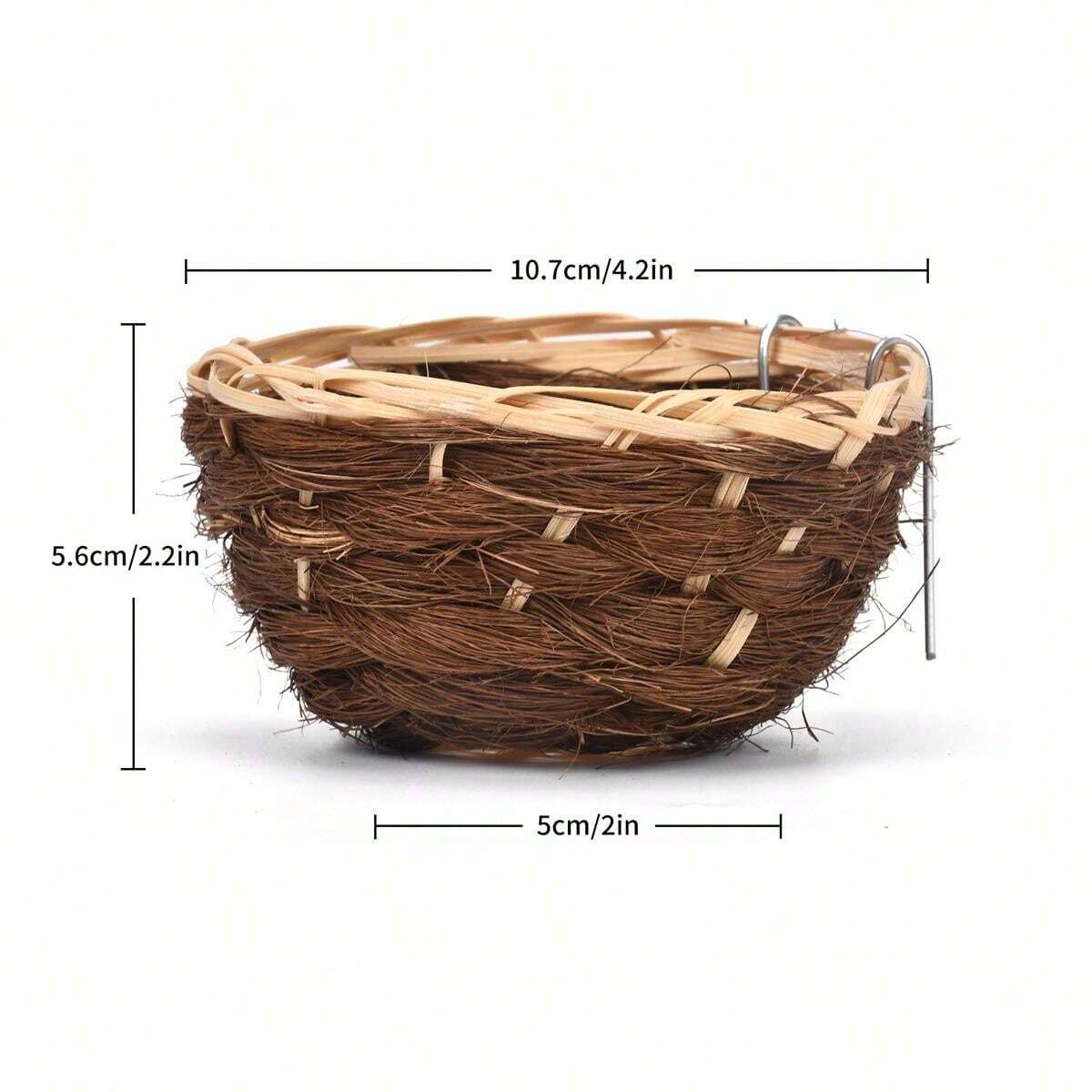 1pcBird House Hanging Hammock Cage Hidden Sunshade Lounge Swing Tent