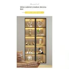 Tượng trang trí nhà sang trọng hình con nai nhỏ, đồ trang trí tủ sáng tạo, đồ nội thất phòng ăn & quầy bar quà tặng tốt nhất - Vàng - Xem 3