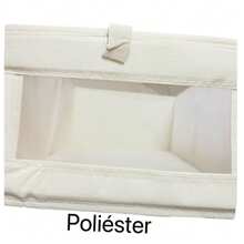 1/3/5pcs cesto organizador roupa cobertor casacos armário  40X26X16 CM, Poliéster